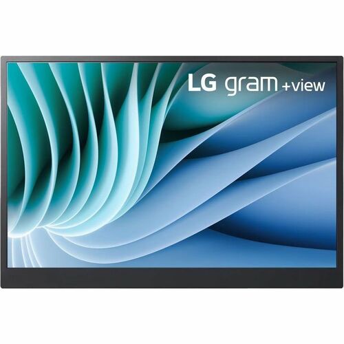LG Gram +View 16inch WQXGA IPS Portable Monitor, Silver, 2560x1600 LG Gram +View 16inch WQXGA IPS Portable Monitor, Silver, 2560x1600